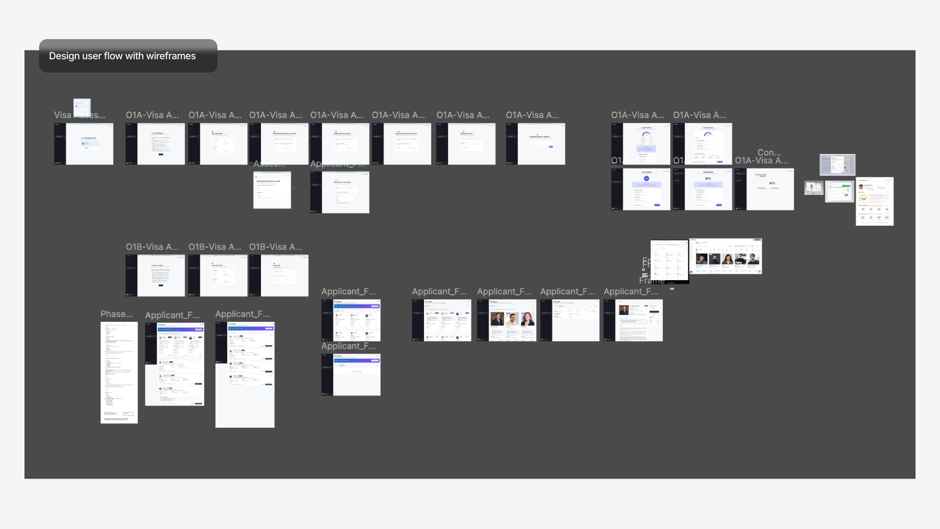 Wireframe iteration 4